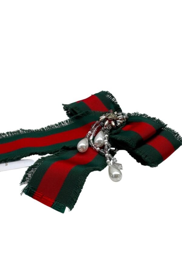 GUCCI - RIBBON BROOCH - Image 5